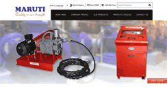 Desktop Screenshot of garageequipments.net